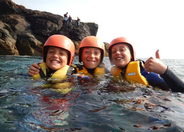 Private Coasteering in Cornwall