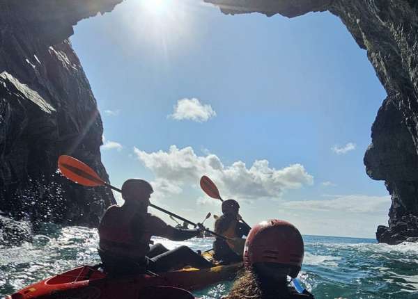 Global Boarders Guided Sea Kayak Tours